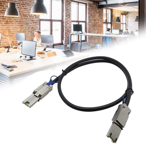 SFF-8088 إلى SFF-8088 كابل خارجي 6 جيجابت في الثانية SAS2.0 26Pin كابل هجين لأنظمة التخزين الخارجية in Kuwait