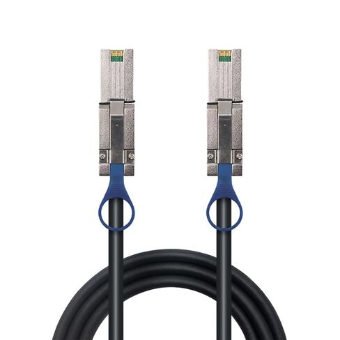 SFF-8088 إلى SFF-8088 كابل خارجي 6 جيجابت في الثانية SAS2.0 26Pin كابل هجين لأنظمة التخزين الخارجية in Kuwait