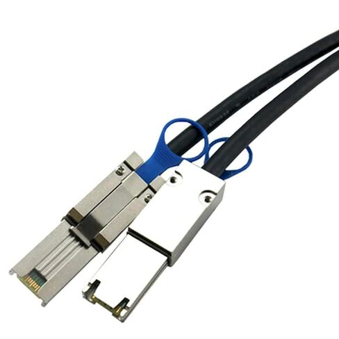 SFF-8088 إلى SFF-8088 كابل خارجي 6 جيجابت في الثانية SAS2.0 26Pin كابل هجين لأنظمة التخزين الخارجية in Kuwait