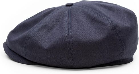 Sterkowski Model Shelby | Waxed Cotton Newsboy Cap for Men and Women | Weatherproof Practical Paperboy Hat in Saudi Arabia