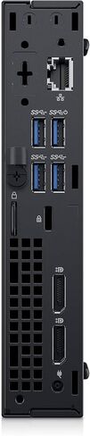 Dell OptiPlex 7060 Mini Business Desktop Computer, Intel Core i5-8500T, 8GB RAM, 256GB SSD, DisplayPort, Wi-Fi, Keyboard & Mouse, Windows 11 Pro (Renewed) in Saudi Arabia