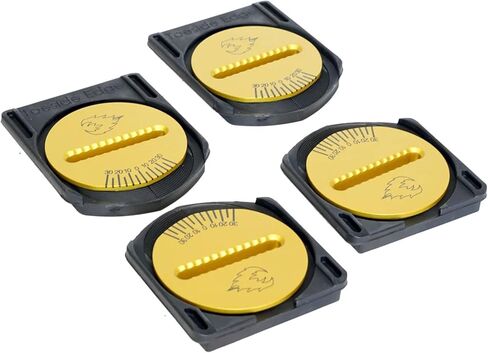 Spark R&D Spark Canted Pucks, Black (AC150) in Saudi Arabia