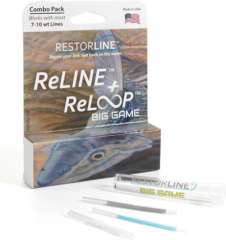 – طقم إصلاح خط الطيران كومبو | يتضمن ReLINE وReLOOP | إصلاح الأضرار الجسيمة لخطوط الطيران واستبدال الحلقات المكسورة | نظام استعادة خط الصيد الكامل | طقم مكون من قطعتين in Kuwait