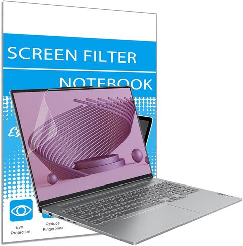 i-Tensodo 2 Pack 16 بوصة واقي شاشة مضاد للوهج لجهاز Lenovo IdeaPad Pro 5 5i 16AKP10 16ASP10 16IAH10 16IMH9 16AHP9 16APH8 16IRH8 كمبيوتر محمول in Saudi Arabia