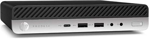 HP EliteDesk 800 G4 Mini PC | Intel Core i5-8500T | 16GB RAM | 512GB NVME | Windows 11 Pro | Built in AX210 WiFi 6E+BT 5.3 | Mini PC | Pc Monitor Mount (Renewed) in Saudi Arabia
