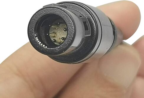 Lemo 6 Pin Male to GA Female Twin Plug, Aviation Headset Switch Adapter for Bose A20 A30 to GA in Saudi Arabia