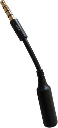 Replacement Mophie Headset Audio Adapter by ienza™ (Black) in Saudi Arabia
