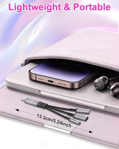 محول سماعة رأس وشاحن USB-C إلى 3.5 مم، 3 في 1 USB C إلى 60 وات شحن سريع لسماعات رأس USB C وسلك دونجل مقبس صوت Aux، متوافق مع iPhone 17/16/15 Pro Max وiPad وGalaxy S25 S24 Ultra in Kuwait