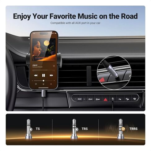 UGREEN USB C to 3.5mm Audio Adapter 3 in 1 Charger and Headphone Splitter USB C to Aux Dual Headphone Jack Bundle with Aux to USB C, Type C to 3.5mm Audio Jack Cable 6.6FT USB C to TRRS Headphone Car in Saudi Arabia