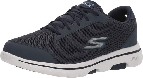 Skechers Men's Gowalk 5 Qualify-Athletic Mesh Lace Up Performance Walking Shoe Sneaker in Saudi Arabia