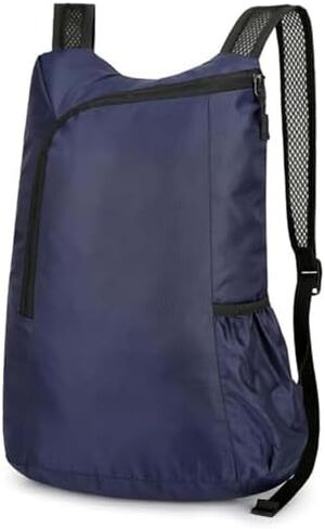 Hiking Backpack Lightweight Travel Packable Back Pack, Foldable Camping Hiking Daypack (Black) in Saudi Arabia