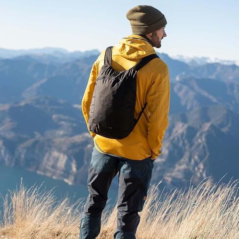 Hiking Backpack Lightweight Travel Packable Back Pack, Foldable Camping Hiking Daypack (Black) in Saudi Arabia
