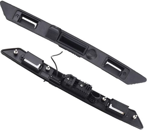 HD Auto 8LED 170° Wide Angle Rear View Reverse Trunk Handle Backup Camera Compatible with Audi A3 8P/8V 8PA S3 V6/A4 B7 S5/sedan/RS4/A5 RS5/A6 C6/A8 S8/Q7/RS3/S4/RS6/Seat Exeo 3R2/V W Plus RS (NO.A) in Saudi Arabia