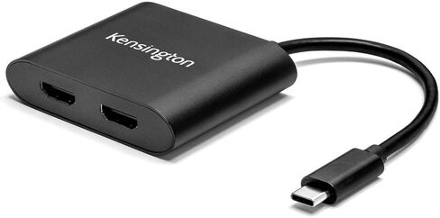 محول كنسينغتون USB-C إلى HDMI 1.4 مزدوج (K38286WW) in Saudi Arabia