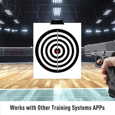 9mm Laser Bore Sighter and Laser Training Cartridge System Built in Snap Caps for Dry Fire Training Practice Red Dot Dry Fire Shooting Targets Extra O-Rings Rubber and Back Cap in Saudi Arabia