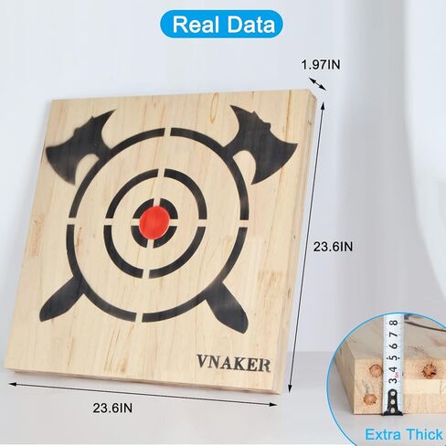 فأس رمي هدف خشبي وسكين رمي هدف خشبي بسلسلة فولاذية in Kuwait