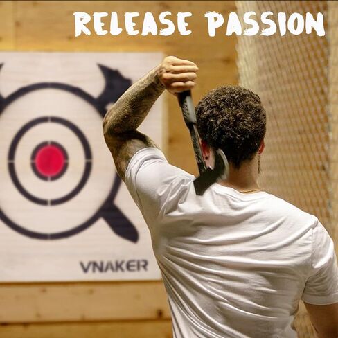 فأس رمي هدف خشبي وسكين رمي هدف خشبي بسلسلة فولاذية in Kuwait