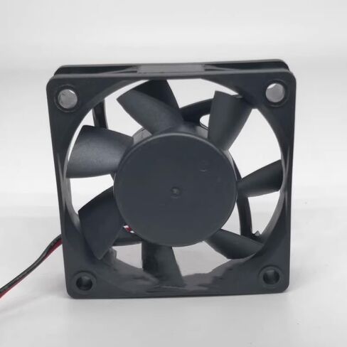 CHA6012RM-15B 60x60x15mm 6cm DC12V 0.20A 2-Wire Chassis Cooling Fan in Saudi Arabia