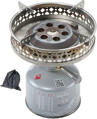 موقد علوي محمول للتخييم من CAMPINGMOON مع حامل وعاء OD-4/OD-4-ST in Kuwait