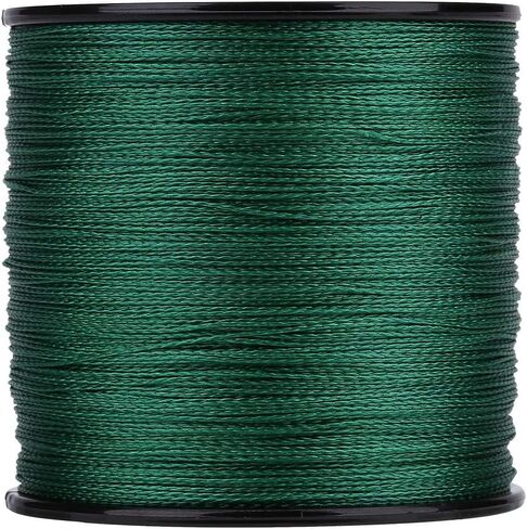 300m PE 4 Strands Green Fishing Lines Multifilament Fish Rope Cord for Sea Fishing (6) in Saudi Arabia