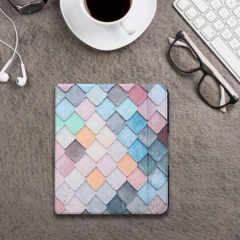 Case Cover for 8-inch Kobo Forma 2018 Released， Auto Wake/Sleep Smart Protective Cover in Saudi Arabia