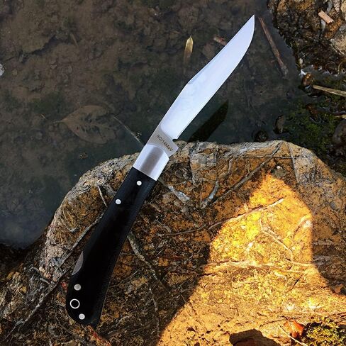 Watchman Brother 1515G10 شفرة سكين Mircarta Grips قفل سكين الجيب الخلفي in Kuwait