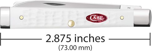 Case XX سكين جيب SPARXX أبيض JIGGED SYNTHETIC BABY DOC رقم الصنف 60178-6282SP SS - الطول مغلق: 2 7/8 بوصة in Kuwait