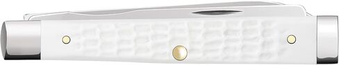 Case XX سكين جيب SPARXX أبيض JIGGED SYNTHETIC BABY DOC رقم الصنف 60178-6282SP SS - الطول مغلق: 2 7/8 بوصة in Kuwait