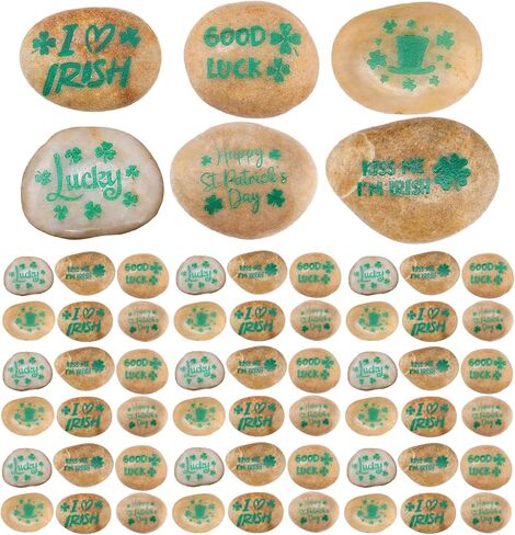 30 Pcs Pet Memorial Stones, Dog Memorial Gifts with Text, Condolence Gifts for Mourning Dogs, Pet Cat Bereavement Stones in Saudi Arabia