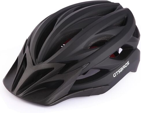 Bike Helmet with Visor for Women and Men – Lightweight Bicycle Helmet for Mountain Biking and City Riding in Saudi Arabia