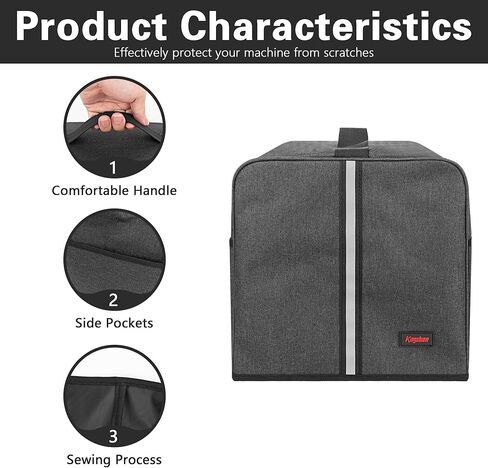 Projector Dust Cover for JMGO N1 Pro/N1 Ultra, Waterproof Projector Protector Case with Pocket for Accessories-Dark Gray in Saudi Arabia