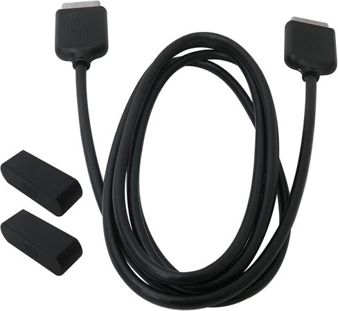 قطعة غيار كابل توصيل التلفزيون لنماذج Samsung TV & TV Box BN39-02210A BN39-02210C BN81-16660A، أسود، طول 2 متر (6.56 قدم) in Kuwait