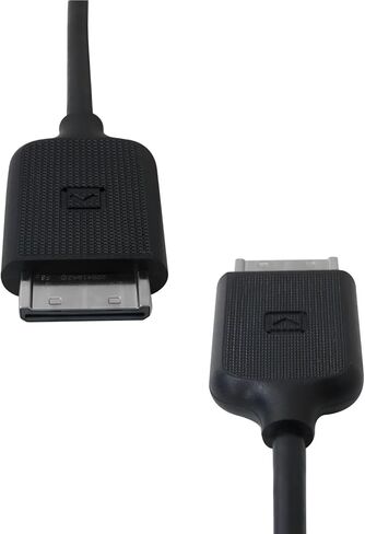 قطعة غيار كابل توصيل التلفزيون لنماذج Samsung TV & TV Box BN39-02210A BN39-02210C BN81-16660A، أسود، طول 2 متر (6.56 قدم) in Kuwait