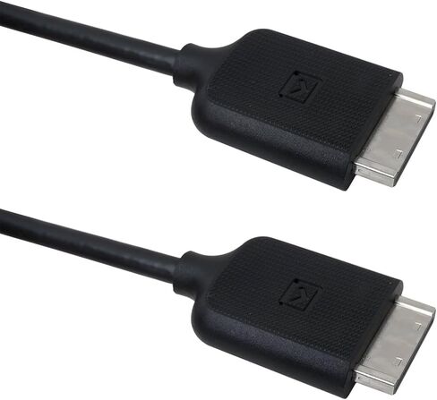 قطعة غيار كابل توصيل التلفزيون لنماذج Samsung TV & TV Box BN39-02210A BN39-02210C BN81-16660A، أسود، طول 2 متر (6.56 قدم) in Kuwait