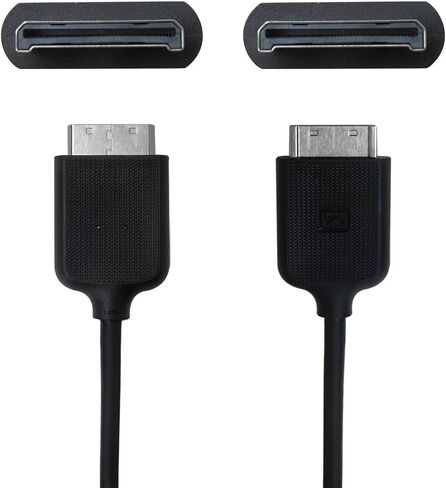 قطعة غيار كابل توصيل التلفزيون لنماذج Samsung TV & TV Box BN39-02210A BN39-02210C BN81-16660A، أسود، طول 2 متر (6.56 قدم) in Kuwait