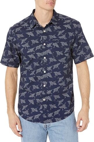 Dockers Men's Classic Fit Short Sleeve Signature Comfort Flex Shirt (Standard and Big & Tall) in Saudi Arabia