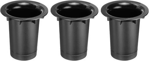 MECCANIXITY 2Pcs 85x110/3.3 x 4.3 Inch Speaker Port Tube Subwoofer Bass Box Tube Bass Woofer Box Speaker Box Bass Air Port for DJ/PA Speaker Cabinets in Saudi Arabia