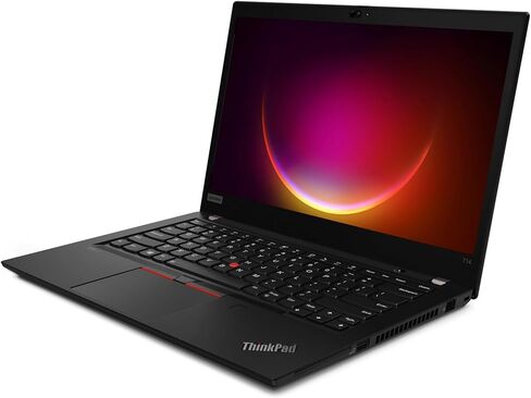 Lenovo ThinkPad T14 Gen 2 Business Touchscreen Laptop i7، 14 بوصة Full HD (1920 x 1080) PC، الجيل الحادي عشر رباعي النواة i7-1185G7 حتى 4.8 جيجا هرتز، 16 جيجا بايت DDR4 RAM، 512 جيجا SSD، لوحة مفاتيح بإضاءة خلفية، Windows 11 Pro (متجدد) in Kuwait