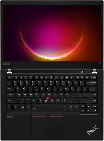 Lenovo ThinkPad T14 Gen 2 Business Touchscreen Laptop i7، 14 بوصة Full HD (1920 x 1080) PC، الجيل الحادي عشر رباعي النواة i7-1185G7 حتى 4.8 جيجا هرتز، 16 جيجا بايت DDR4 RAM، 512 جيجا SSD، لوحة مفاتيح بإضاءة خلفية، Windows 11 Pro (متجدد) in Kuwait