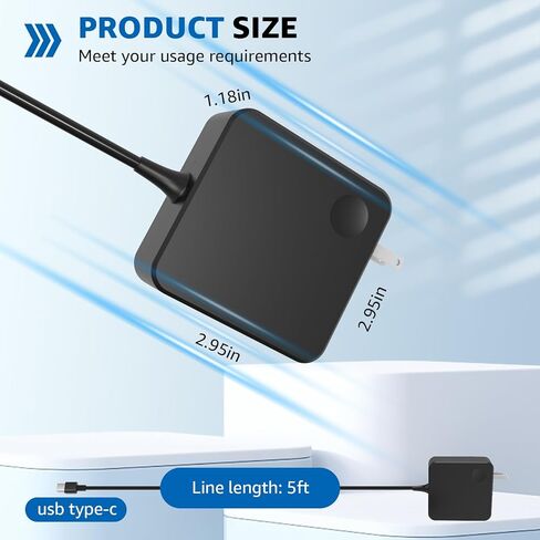 Power Adapter for T-Mobile 5G Internet Gateway for Arcadyan KVD21 Power Cord, USB Type C (5FT) in Kuwait