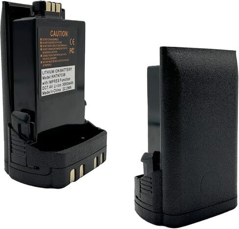 2Pack NNTN7038 NNTN7038A Li-ion Battery 3000mAh with Impres Function Compatible with Radio AXP6000 APX7000 APX8000 APX8000XE APX7000XE APX6000XE SRX2200 NNTN4486A in Saudi Arabia