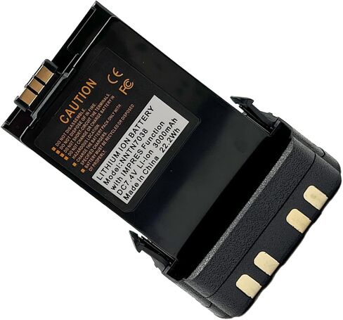 2Pack NNTN7038 NNTN7038A Li-ion Battery 3000mAh with Impres Function Compatible with Radio AXP6000 APX7000 APX8000 APX8000XE APX7000XE APX6000XE SRX2200 NNTN4486A in Saudi Arabia