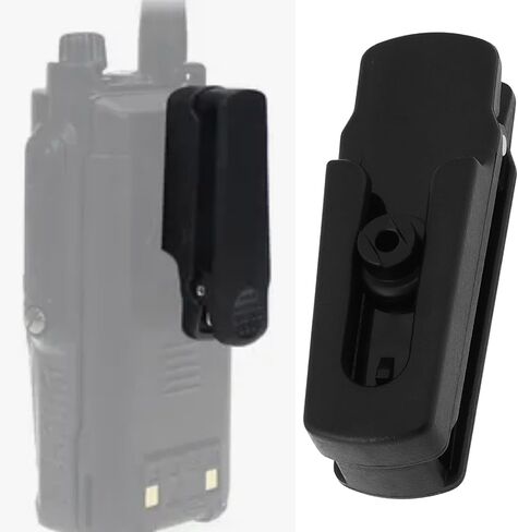 3 قطع مشبك خلفي للاتصال الداخلي متوافق مع Baofeng UV-9R PRO UV-9R Plus BF-A58 in Kuwait