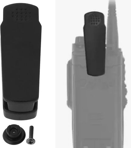 3 قطع مشبك خلفي للاتصال الداخلي متوافق مع Baofeng UV-9R PRO UV-9R Plus BF-A58 in Kuwait