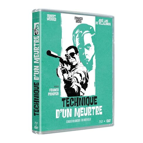 Technique d'un meurtre - Combo Blu-ray + DVD + Livret in Saudi Arabia