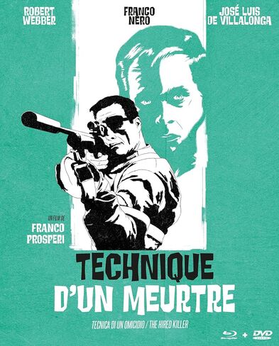 Technique d'un meurtre - Combo Blu-ray + DVD + Livret in Saudi Arabia