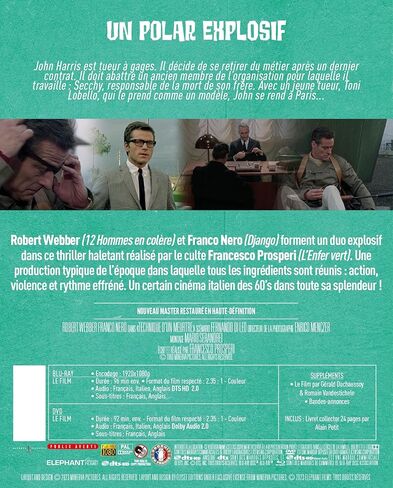 Technique d'un meurtre - Combo Blu-ray + DVD + Livret in Saudi Arabia