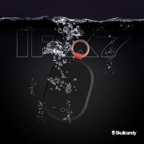Skullcandy Kilo Wireless Bluetooth Speaker Bundle - (2) IPX7 Waterproof Mini Bluetooth Speakers with 24 Hour Battery, Downward Firing Passive Radiators, and True Wireless Pairing in Saudi Arabia