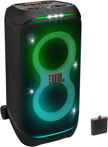 مكبر صوت بلوتوث JBL PartyBox Stage 320 مع بطارية 400 - أسود in Kuwait