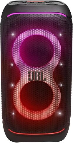 مكبر صوت بلوتوث JBL PartyBox Stage 320 مع بطارية 400 - أسود in Kuwait